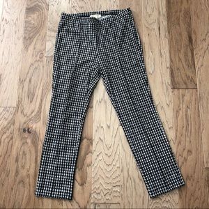 MICHAEL Kors Houndstooth Ankle Pants NWOT